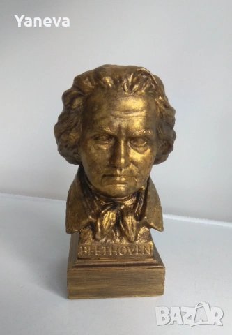 Beethoven, смятан за един от най-великите композитори в историята на музиката., снимка 4 - Статуетки - 53036370
