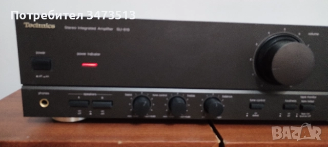 Technics SU-610, снимка 8 - Ресийвъри, усилватели, смесителни пултове - 52787450
