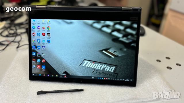 Lenovo ThinkPad L13 Yoga (13.3" FHD IPS Touch,i3-10110U,8GB,256,CAM,BTU,Pen), снимка 2 - Лаптопи за работа - 45819482