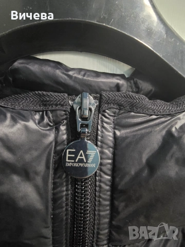 Мъжко преходно яке EA7, снимка 3 - Якета - 53512461