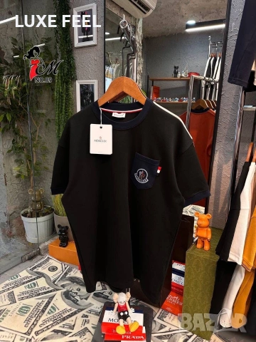MONCLER 🔹Мъжки Тениски 