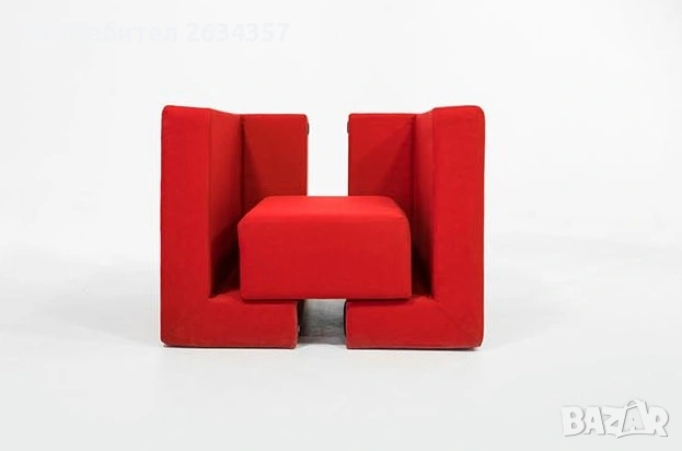 Feydom Q 6, модулно кресло трансформиращо се в легло, снимка 6 - Дивани и мека мебел - 54205063