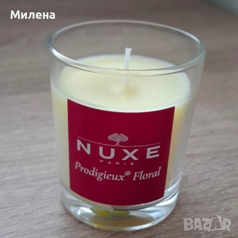 Парфюмна ароматна свещ - Nuxe Prodigieux Floral
