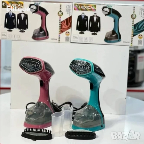 Ръчна парна ютия 1300W – бързо и ефективно гладене за вашето удобство, снимка 4 - Ютии - 52833029