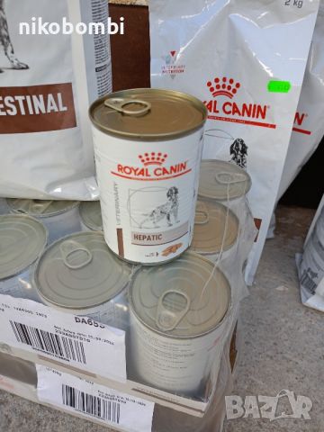 Лечебна храна в консерва за кучета с чернодробни проблеми, снимка 1 - За кучета - 45716929
