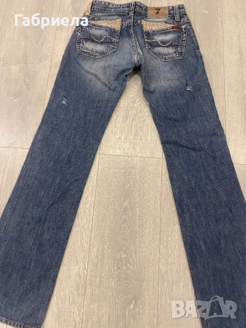 Дънки Seven7, широк крачол, снимка 4 - Дънки - 51708088