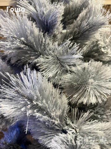 Сива Коледна елха, снимка 2 - Други - 52666467