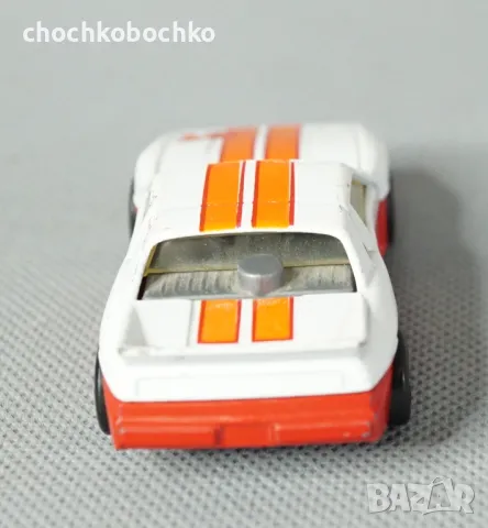 MATCHBOX Pontiac Fiero Стара Метална играчка модел кола количка, снимка 4 - Колекции - 47757393