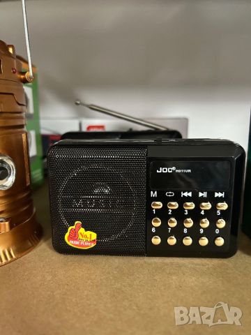 Преносимо радио JOC, USB, SD карта, Акумулаторна батерия, снимка 1 - Други стоки за дома - 46156895