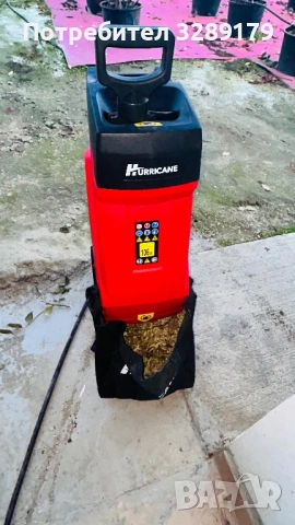 Градинска дробилка за клони, снимка 2 - Градинска техника - 53659894