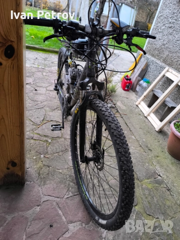 Колело с двигател 80cc, снимка 9 - Велосипеди - 52791916