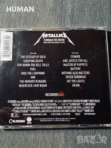 Metallica , снимка 8 - CD дискове - 47792719