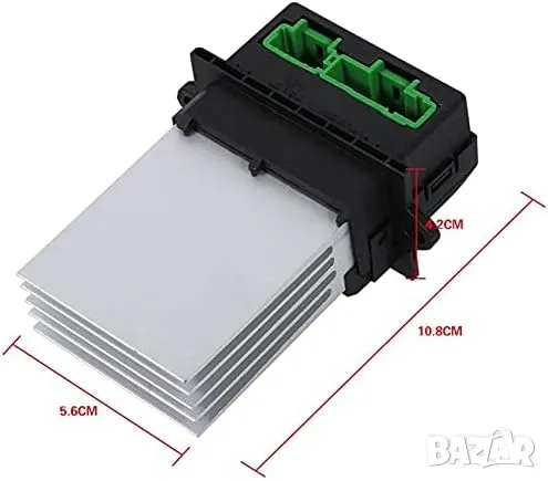 Резистор за степените на парното Renault, PEUGEOT, Citroen, снимка 2 - Части - 50317533