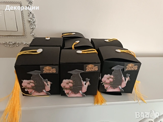 Промоция! Подаръчета за гости на абитуриентски бал , снимка 3 - Други - 53656102