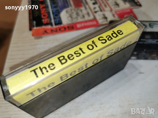 sade-tape 0201261816, снимка 7 - Аудио касети - 52956850