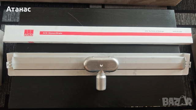 Продавам чисто нов линеен сифон ACO на половин цена, снимка 5 - ВИК - 53952315