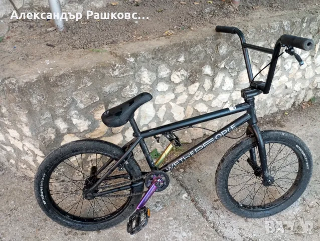 Bmx Matt Black, снимка 2 - Велосипеди - 46943619