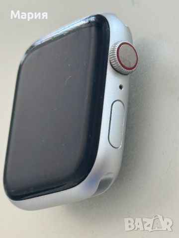 Apple Watch+Celullar 6, алуминиум, сребърен, 44mm., снимка 2 - Apple iPhone - 46415646