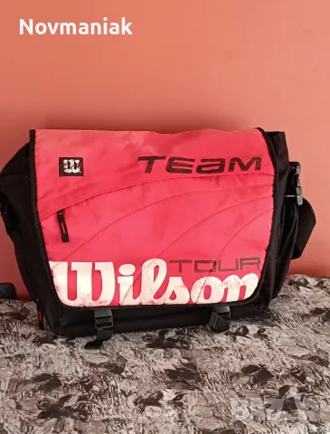 Wilson Tour TeamВ Добро Състояние , снимка 11 - Чанти - 46977912