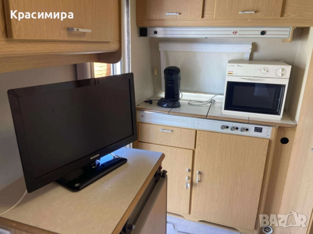 Каравана Kip Grey line kg40ek, снимка 7 - Каравани и кемпери - 51956544