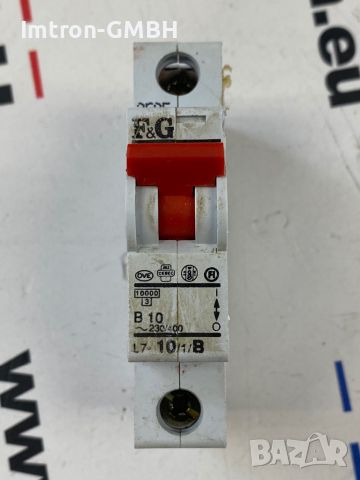  Компактен автоматичен прекъсвач B 10 / 230VAC, снимка 1 - Друга електроника - 46371893