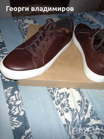 Garment project оригинални мъжки, английски сникерси , снимка 5 - Спортни обувки - 52566952