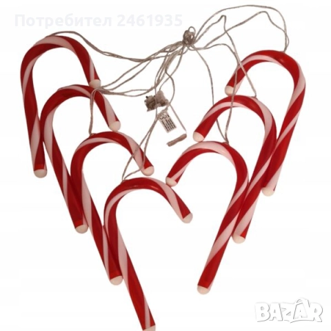 Декоративно коледно осветление 3м