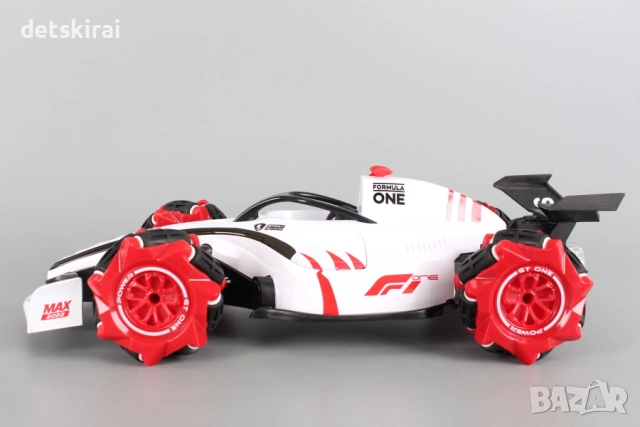 Радиоуправляем болид за дрифт с пушек и дистанционно за ръка, снимка 5 - Коли, камиони, мотори, писти - 51776657