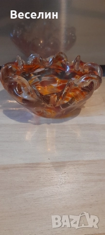 Масивна купа цветно стъкло Намаление , снимка 2 - Антикварни и старинни предмети - 51645920