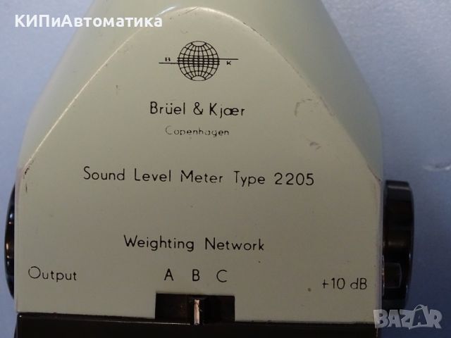 шумометър Bruel& Kjaer 2205 sound level meter, снимка 3 - Други машини и части - 46744043