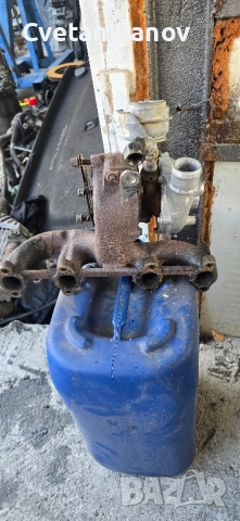 турбо за Golf 4, снимка 2 - Части - 51439405