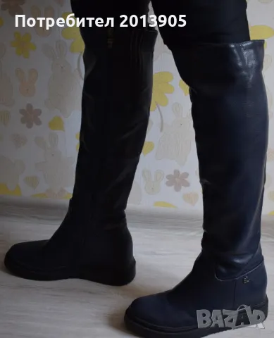  Дамски зимни високи ботуши, снимка 5 - Дамски ботуши - 49728390