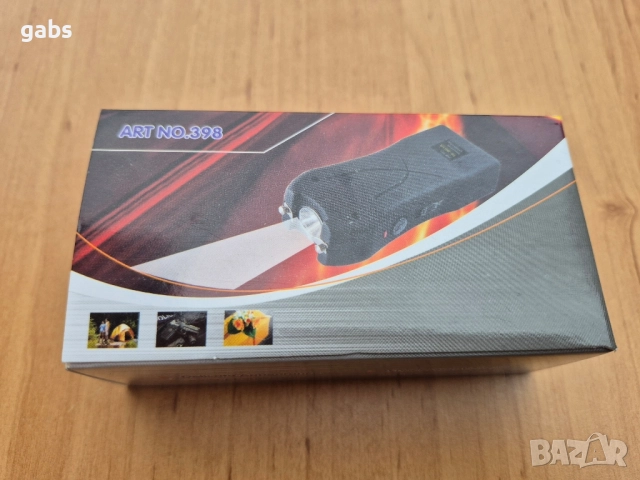 Електрошок TW 398 TYPE,2000k volt, снимка 9 - Екипировка - 50672116