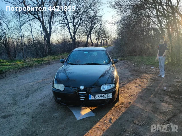 alfa romeo 147 jtdi, снимка 1 - Автомобили и джипове - 49589957