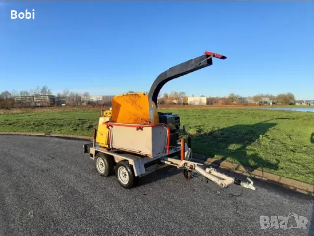 Дробилка за клони Schliesing 330MX, снимка 10 - Градинска техника - 46862854