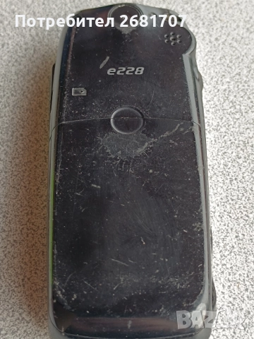 телефон NEC Е228, снимка 3 - Други - 52064750
