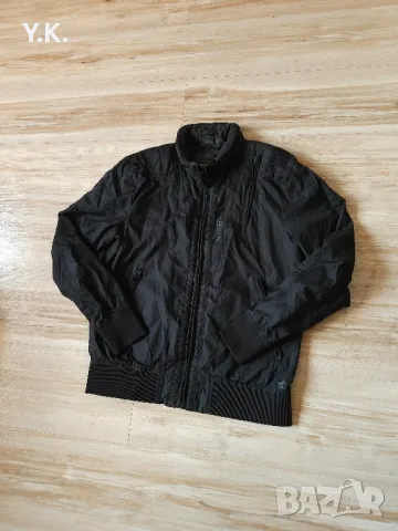 Оригинално мъжко яке G-Star Raw Macc Bomber, снимка 2 - Якета - 49255268