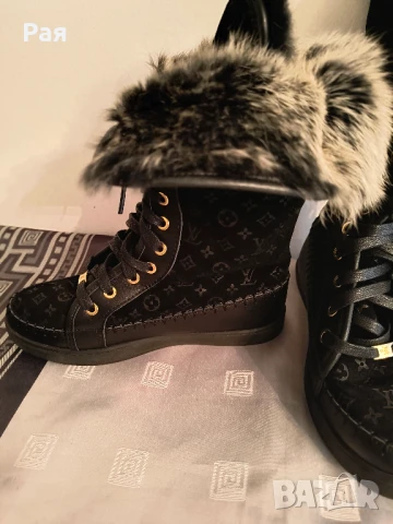 Дамски ботуши Louis Vuitton, снимка 14 - Дамски ботуши - 50670848