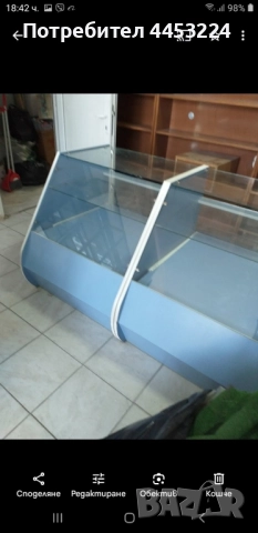 Търговско оборудване-Витрини,щандове,стилажи, снимка 2 - Оборудване за магазин - 51738813