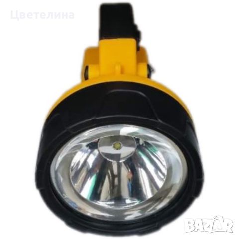 Ловен мощен акумулаторен LED прожектор фенер HG-328-T6, снимка 2 - Лед осветление - 46423701