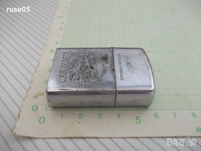 Запалка "TEAM PISTOL - U.S. NAVYWA VBS" бензинова работеща, снимка 3 - Колекции - 51840043