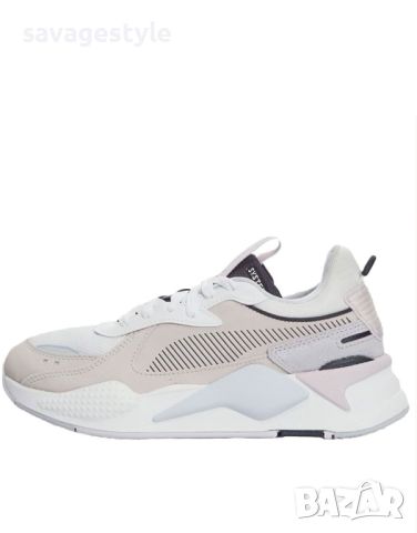 Дамски маратонки PUMA Rs-X Reinvent Shoes Beige/White, снимка 1 - Маратонки - 46472622