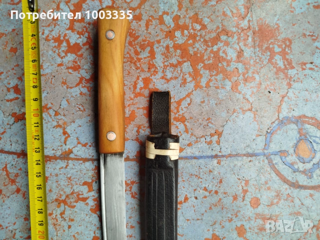 Стар овчарски нож, снимка 8 - Антикварни и старинни предмети - 52291017