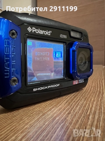 Фотоапарат Polaroid 18Mp, снимка 7 - Фотоапарати - 51799851