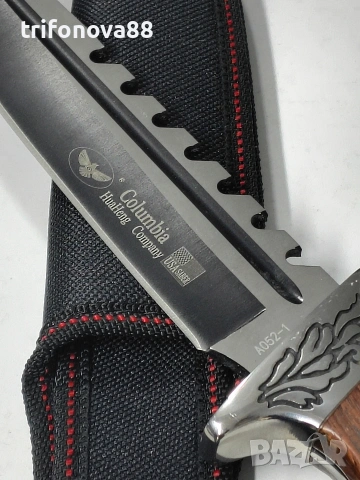 Голям ловен нож Columbia , снимка 2 - Ножове - 54251858