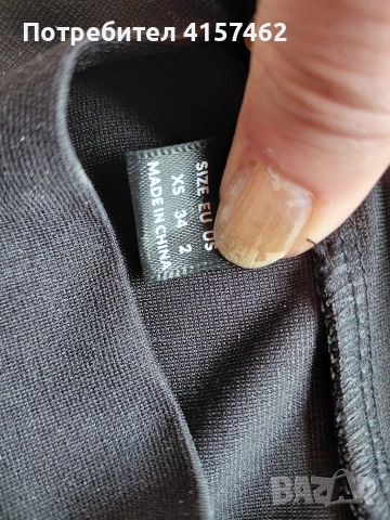 уникална ХС рокля с перли, снимка 4 - Рокли - 53843627