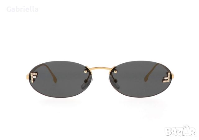 Дамски очила Fendi, снимка 2 - Слънчеви и диоптрични очила - 45618205