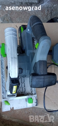 Циркуляр акумулаторен Lux tools, снимка 2 - Циркуляри - 51904477