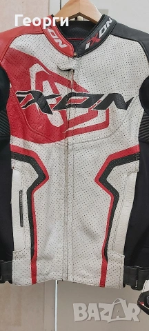 Мото яке IXON Falcon Jacket L/54 , снимка 5 - Аксесоари и консумативи - 53818436