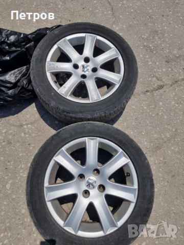 Лети джанти за Peugeot 307/207/308, снимка 2 - Гуми и джанти - 31489565